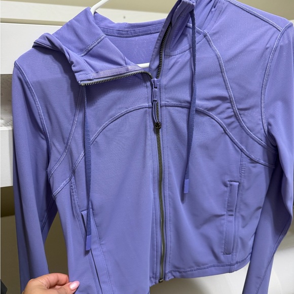 Women's Purple Jacket - Picture 2 of 5